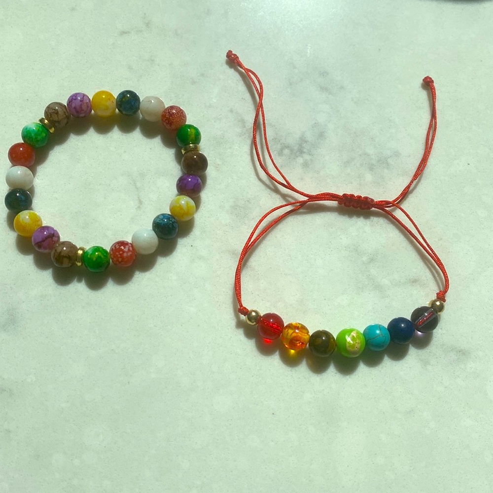 Ckakra brackets set of two New